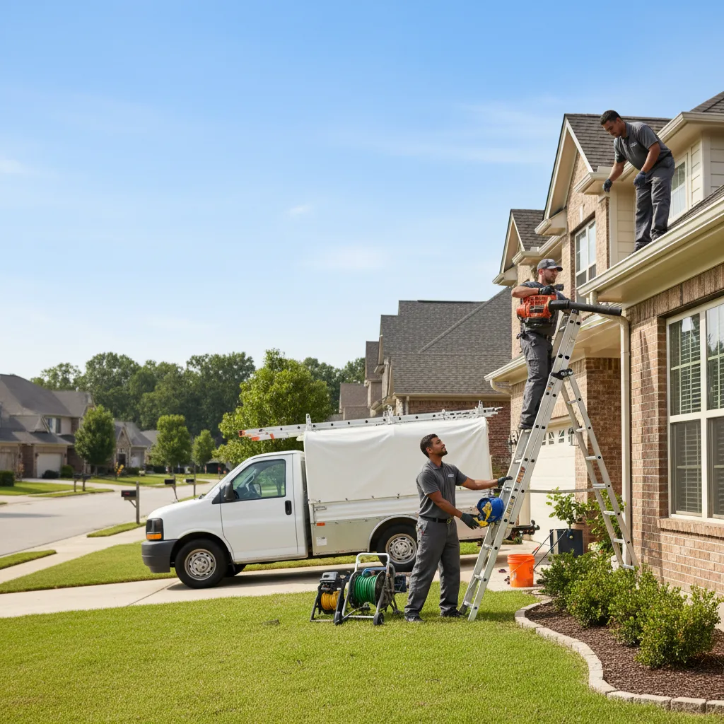 Home Gutter Service in Russell, PA near me